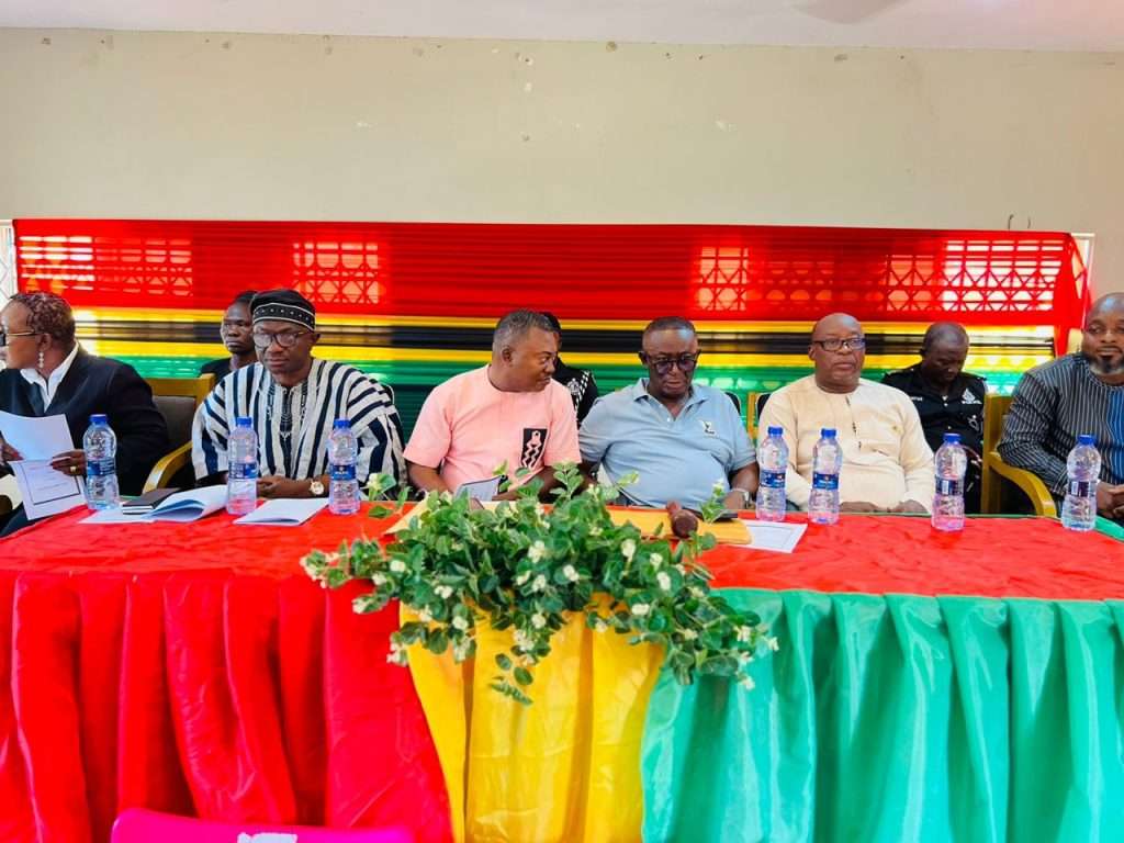Inauguration of the 4th Assembly of Asante Akim North Municipal Assembly.