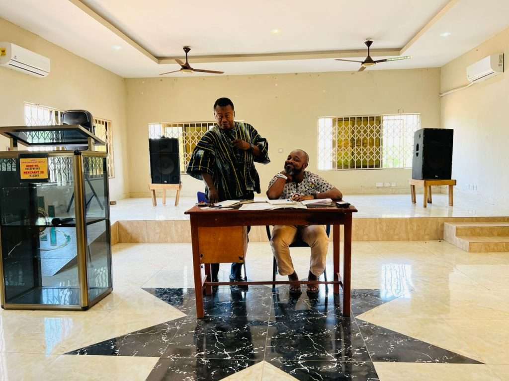 Staff durbar at the Assembly Hall on 23rd February 2024.