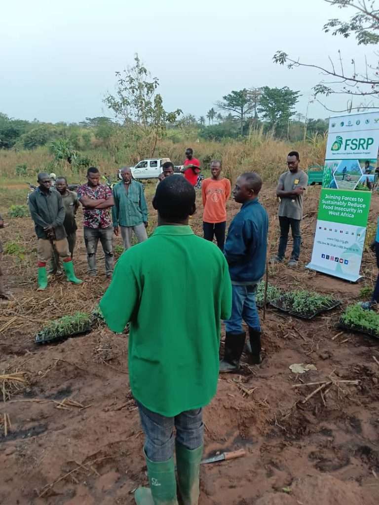 FSRP under Agric.