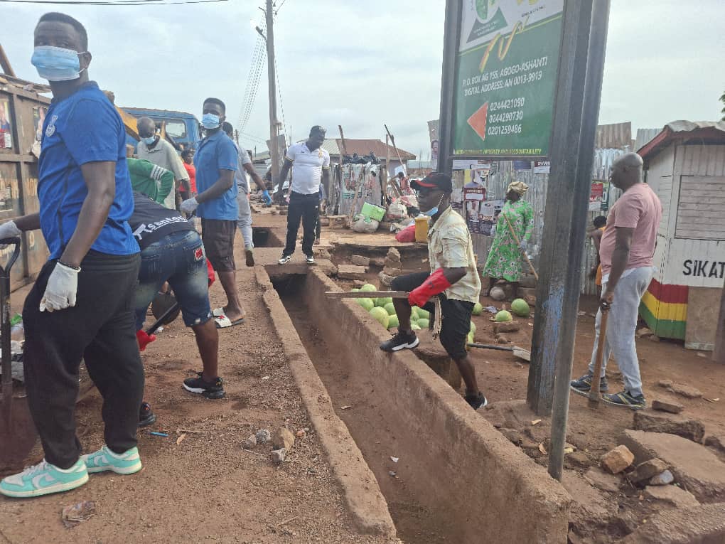 Sanitation Day for April.