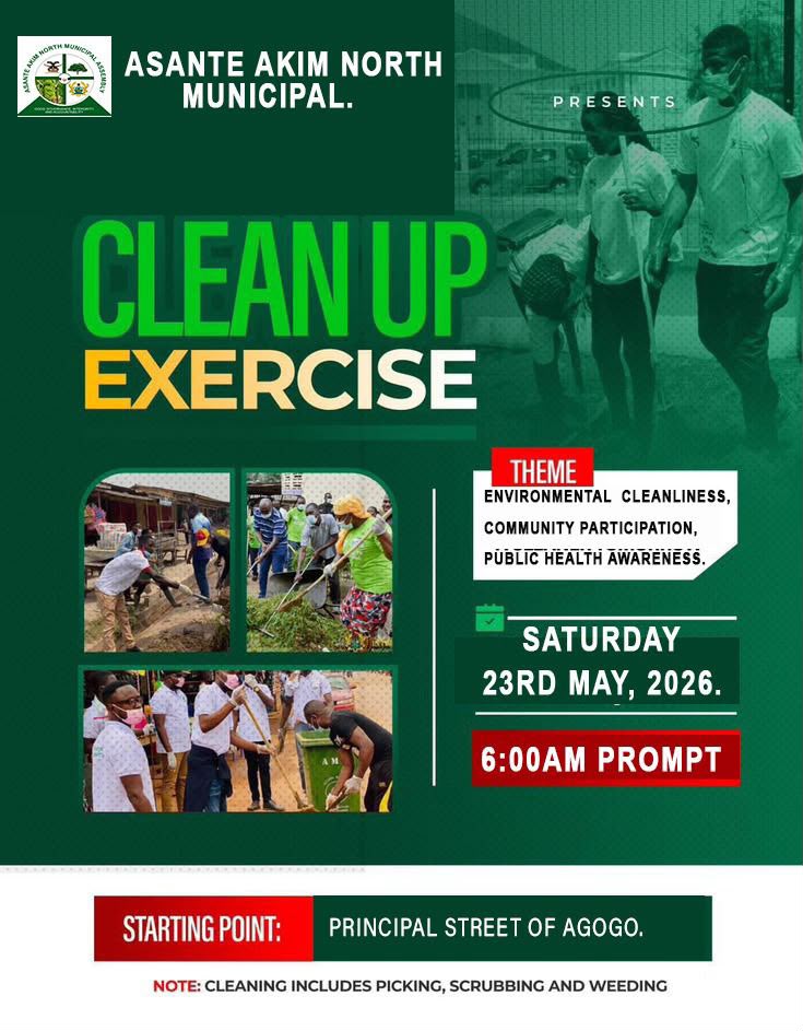 National Sanitation Day-May.