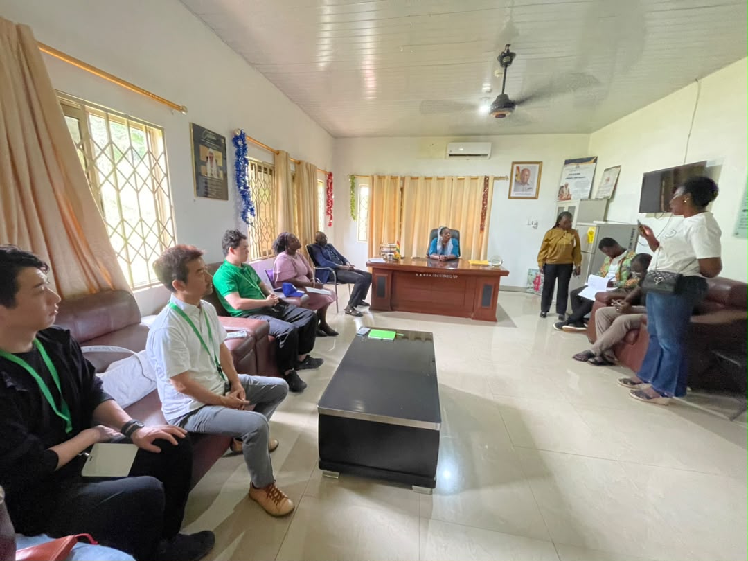 OFFICIAL VISIT TO THE MUNICIPAL CHIEF EXECUTIVE BY 3T’S COMPANY LTD.