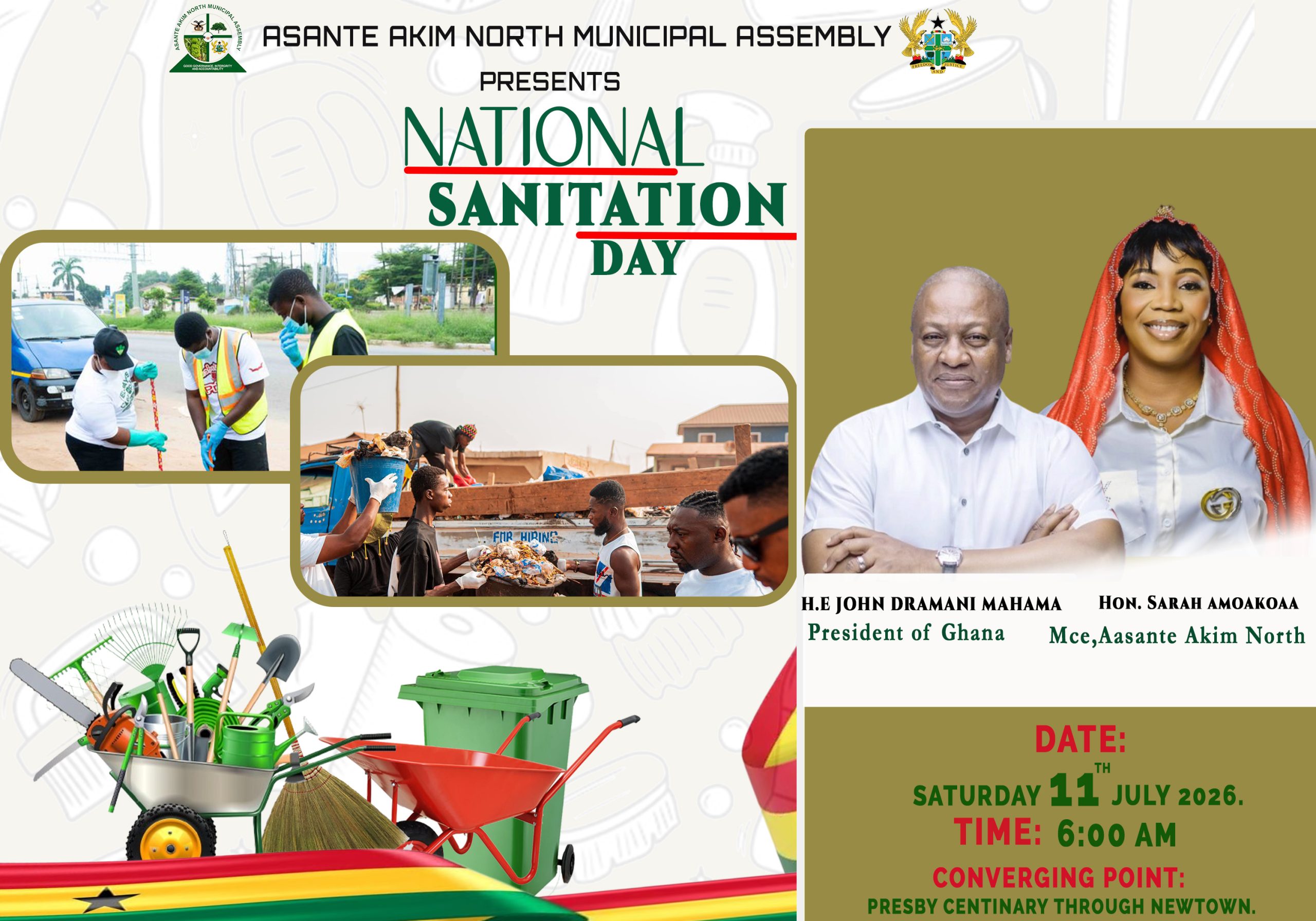 NATIONAL SANITATION DAY-JULY
