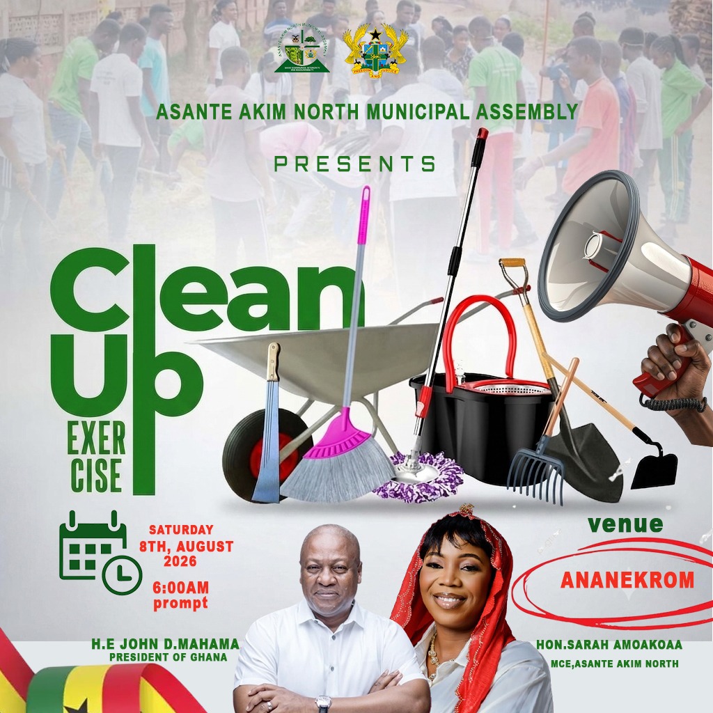 SANITATION DAY @ ANANEKROM